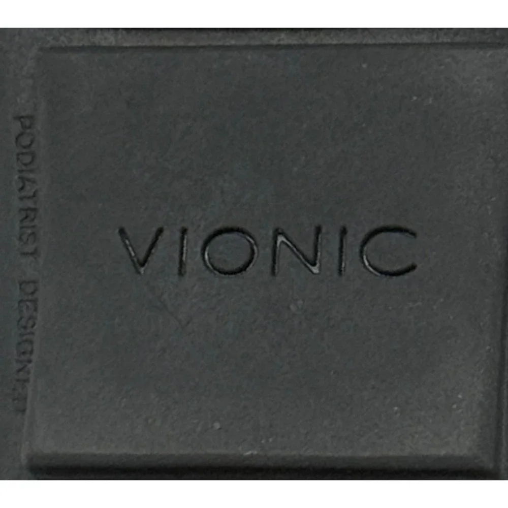 Vionic Womens Mesa‎ 9 Gray Suede Loafer Silver Chain Preppy Academia NO INSERTS